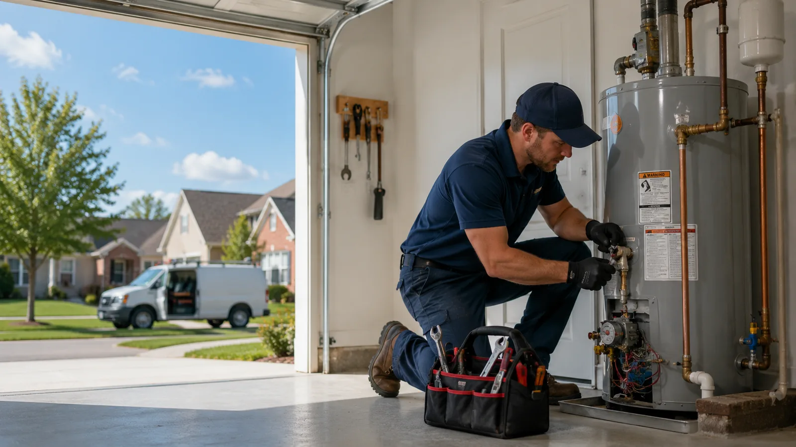 Trusted Water Heater Repair Professionals in Bolton, MS